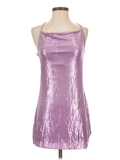 Pre-owned Shein Cocktail Dress In Purple