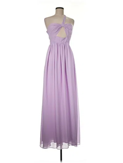 Pre-owned Shein Cocktail Dress In Purple