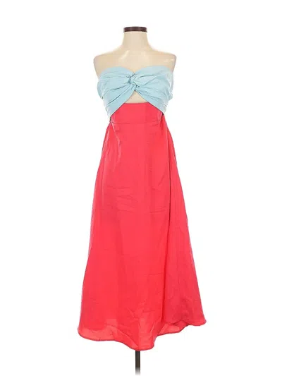Pre-owned Shein Cocktail Dress In Red