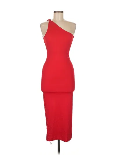 Pre-owned Shein Cocktail Dress In Red