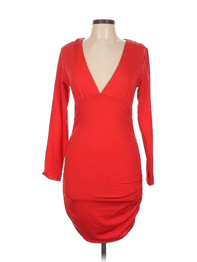 Pre-owned Shein Cocktail Dress In Red