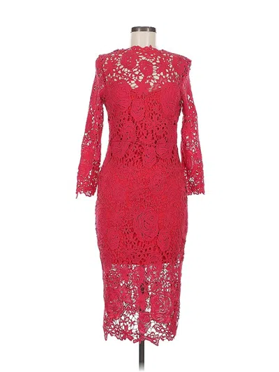 Pre-owned Shein Cocktail Dress In Red