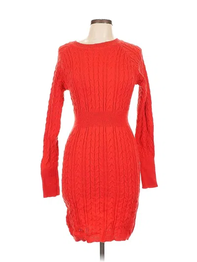 Pre-owned Shein Cocktail Dress In Red