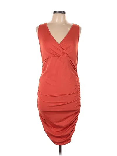 Pre-owned Shein Cocktail Dress In Red