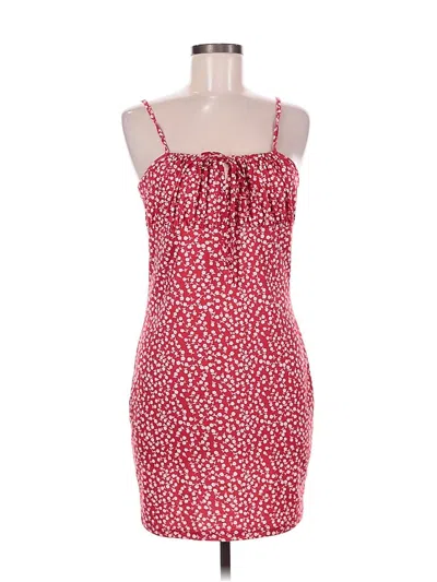 Pre-owned Shein Cocktail Dress In Red