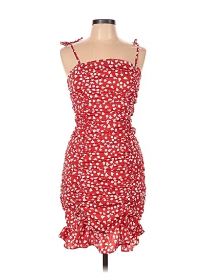 Pre-owned Shein Cocktail Dress In Red