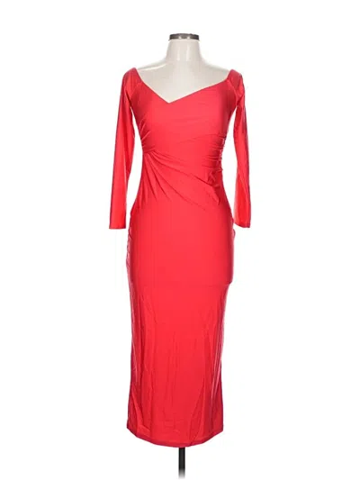 Pre-owned Shein Cocktail Dress In Red