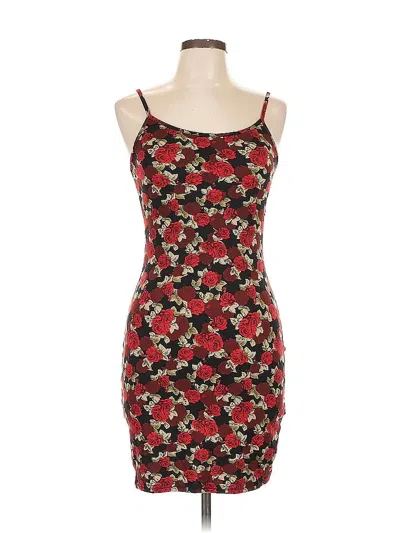 Pre-owned Shein Cocktail Dress In Red