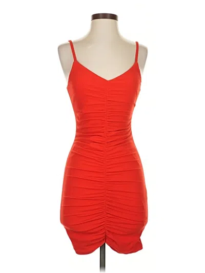Pre-owned Shein Cocktail Dress In Red