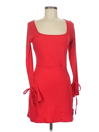 Pre-owned Shein Cocktail Dress In Red
