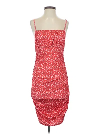 Pre-owned Shein Cocktail Dress In Red