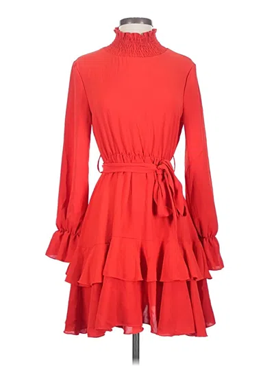 Pre-owned Shein Cocktail Dress In Red