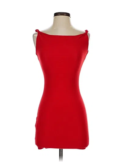 Pre-owned Shein Cocktail Dress In Red
