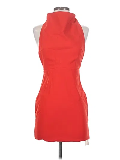 Shein Cocktail Dress In Red