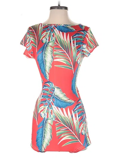 Shein Cocktail Dress In Red