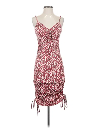 Pre-owned Shein Cocktail Dress In Red