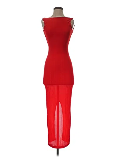 Pre-owned Shein Cocktail Dress In Red