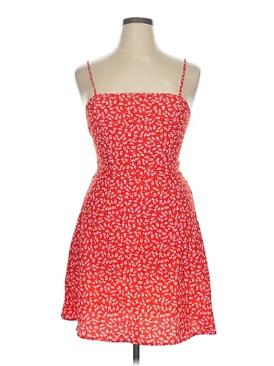 Pre-owned Shein Cocktail Dress In Red