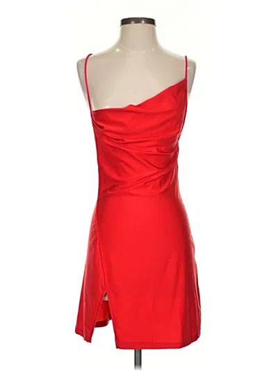 Pre-owned Shein Cocktail Dress In Red