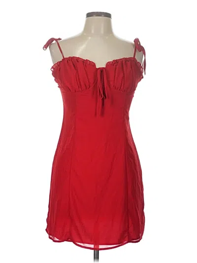 Pre-owned Shein Cocktail Dress In Red
