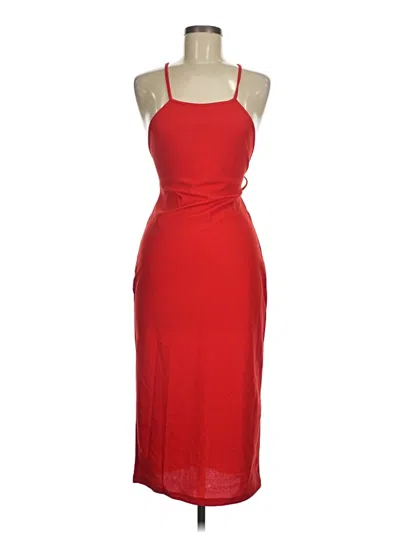 Pre-owned Shein Cocktail Dress In Red