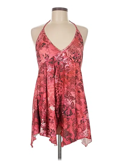 Pre-owned Shein Cocktail Dress In Red