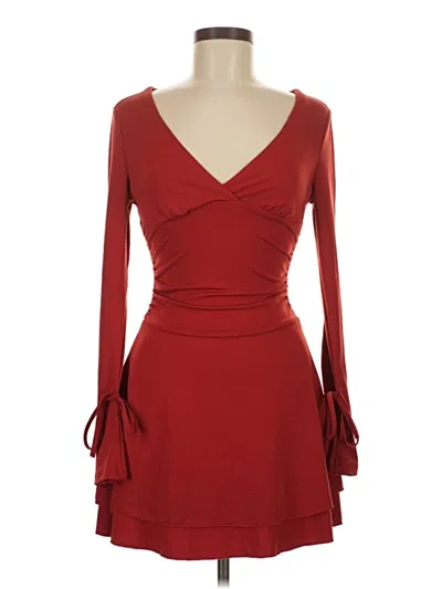 Pre-owned Shein Cocktail Dress In Red
