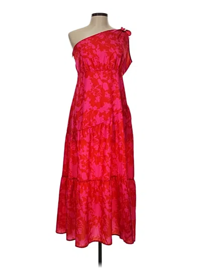 Pre-owned Shein Cocktail Dress In Red