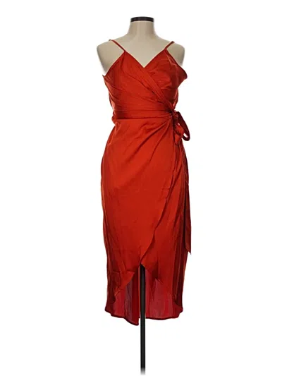 Pre-owned Shein Cocktail Dress In Red