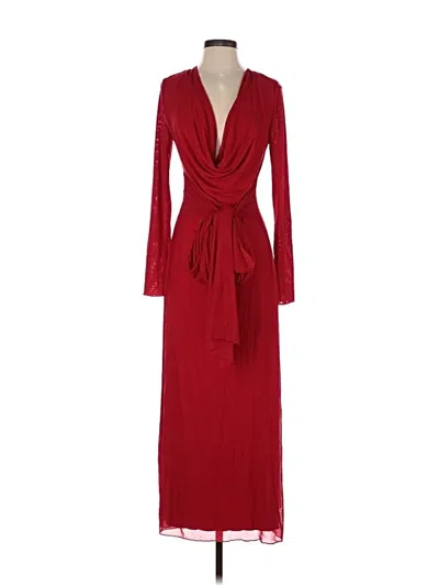Pre-owned Shein Cocktail Dress In Red