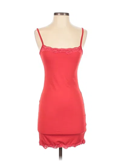 Pre-owned Shein Cocktail Dress In Red