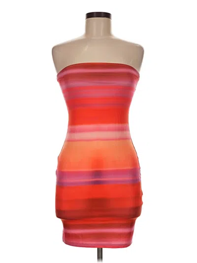 Pre-owned Shein Cocktail Dress In Red