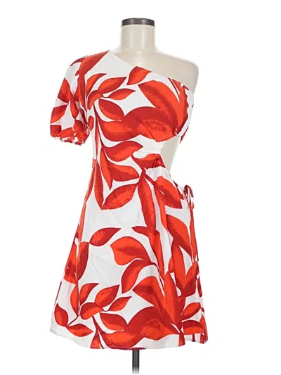 Pre-owned Shein Cocktail Dress In Red