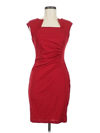 Pre-owned Shein Cocktail Dress In Red