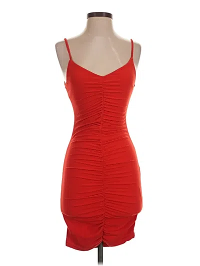 Pre-owned Shein Cocktail Dress In Red