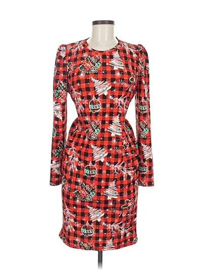 Pre-owned Shein Cocktail Dress In Red