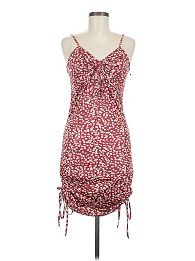 Pre-owned Shein Cocktail Dress In Red