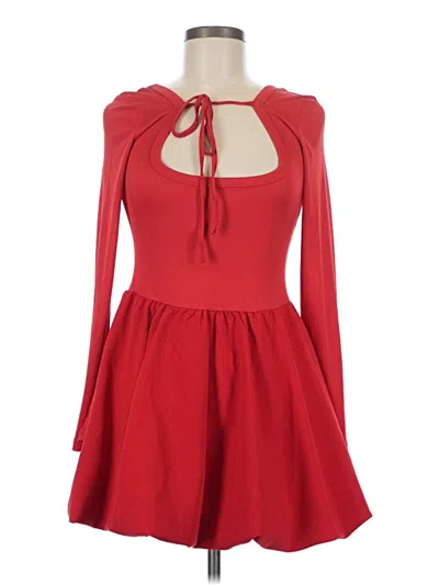 Pre-owned Shein Cocktail Dress In Red