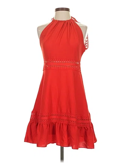 Pre-owned Shein Cocktail Dress In Red