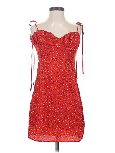 Pre-owned Shein Cocktail Dress In Red