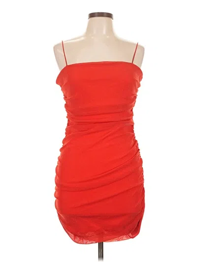 Pre-owned Shein Cocktail Dress In Red