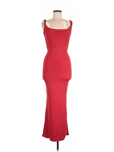 Pre-owned Shein Cocktail Dress In Red