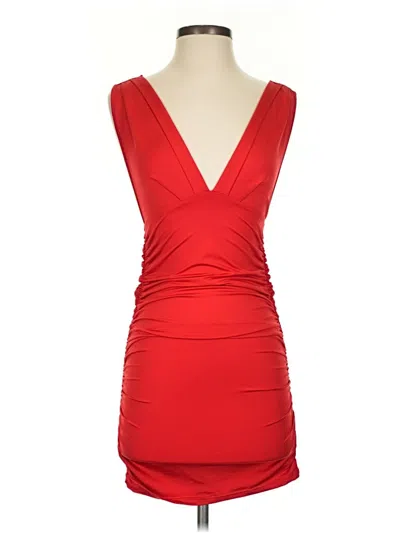 Pre-owned Shein Cocktail Dress In Red