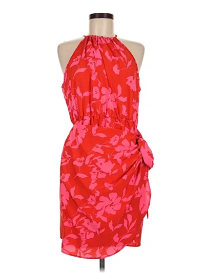 Pre-owned Shein Cocktail Dress In Red