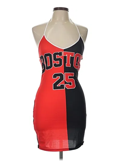 Pre-owned Shein Cocktail Dress In Red