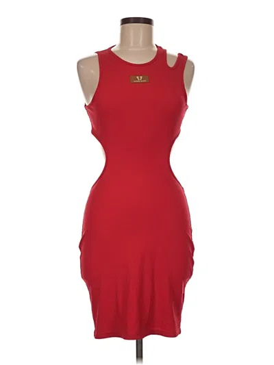 Pre-owned Shein Cocktail Dress In Red