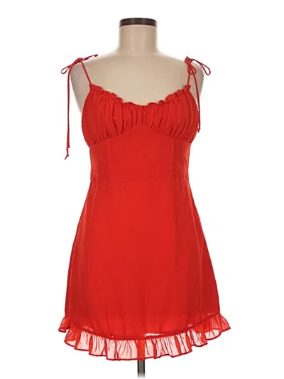 Pre-owned Shein Cocktail Dress In Red