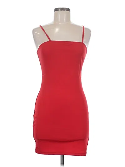 Pre-owned Shein Cocktail Dress In Red