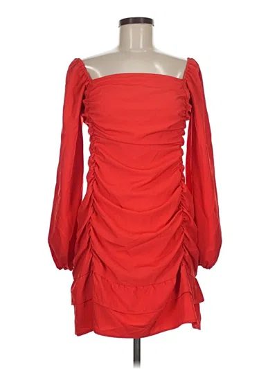 Pre-owned Shein Cocktail Dress In Red