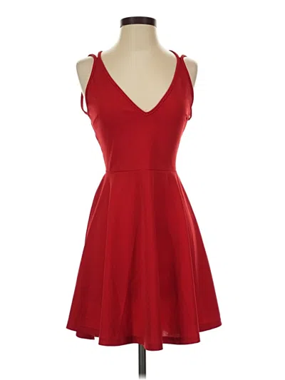Pre-owned Shein Cocktail Dress In Red